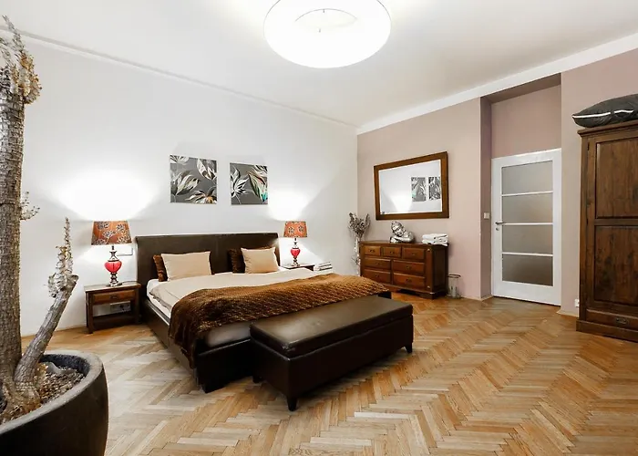 Luxury Apartment Dlouha